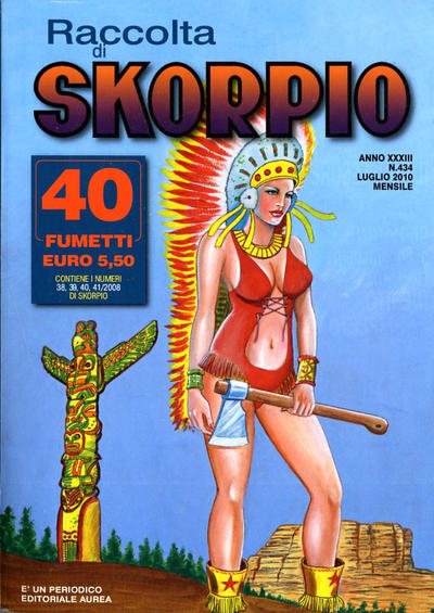 Cover for Skorpio Raccolta (Editoriale Aurea, 2010 series) #434