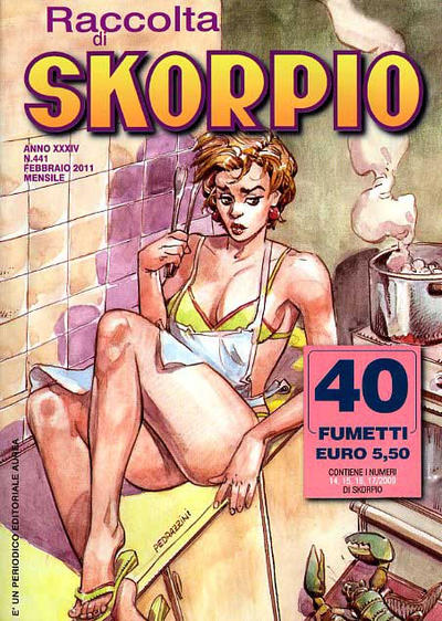 Cover for Skorpio Raccolta (Editoriale Aurea, 2010 series) #441