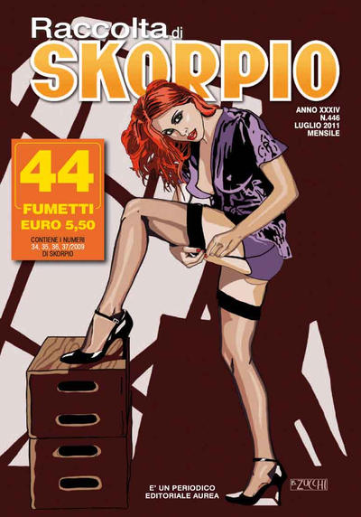 Cover for Skorpio Raccolta (Editoriale Aurea, 2010 series) #446