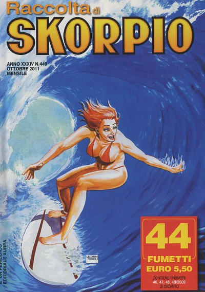 Cover for Skorpio Raccolta (Editoriale Aurea, 2010 series) #449