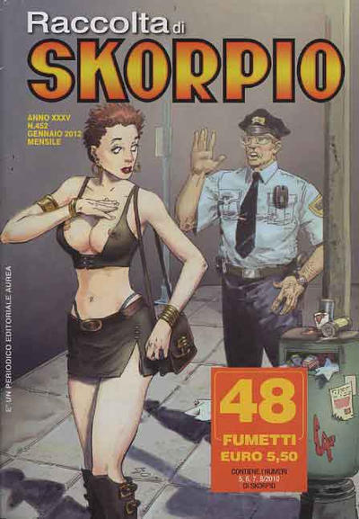 Cover for Skorpio Raccolta (Editoriale Aurea, 2010 series) #452