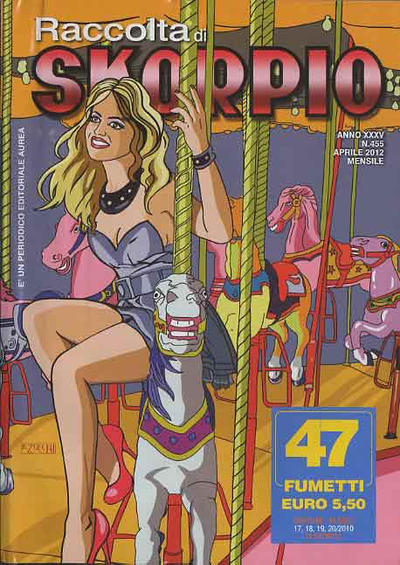Cover for Skorpio Raccolta (Editoriale Aurea, 2010 series) #455