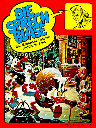 Cover for Die Sprechblase (Norbert Hethke Verlag, 1978 series) #21