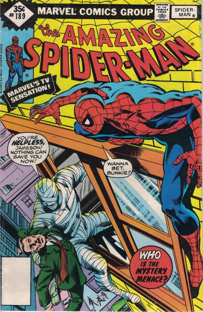 Cover for The Amazing Spider-Man (Marvel, 1963 series) #189 [Whitman]