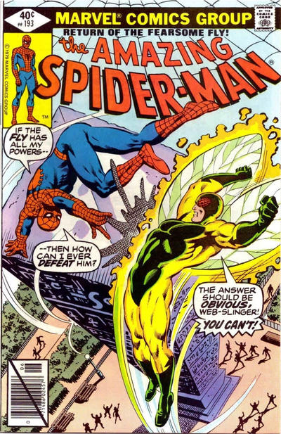 Cover for The Amazing Spider-Man (Marvel, 1963 series) #193 [Direct]