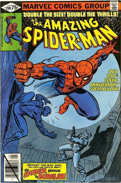 Cover for The Amazing Spider-Man (Marvel, 1963 series) #200 [Direct]