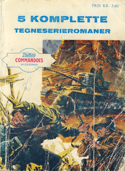 Cover for Fredhøis tegneserieromaner Commandoes (Fredhøis forlag, 1968 series) #26