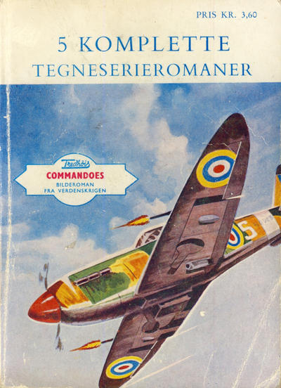Cover for Fredhøis tegneserieromaner Commandoes (Fredhøis forlag, 1968 series) #17