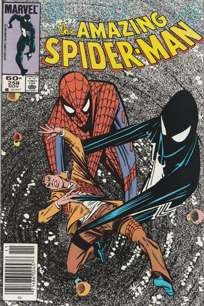 Cover for The Amazing Spider-Man (Marvel, 1963 series) #258 [Newsstand]