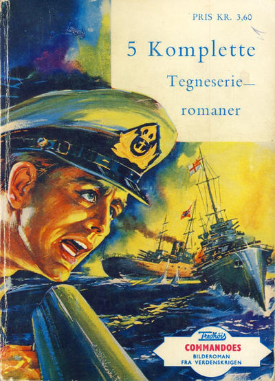 Cover for Fredhøis tegneserieromaner Commandoes (Fredhøis forlag, 1968 series) #19