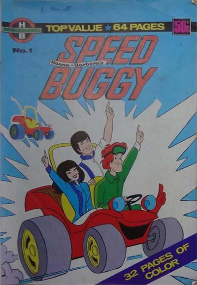 Cover for Speed Buggy (K. G. Murray, 1976 series) #1