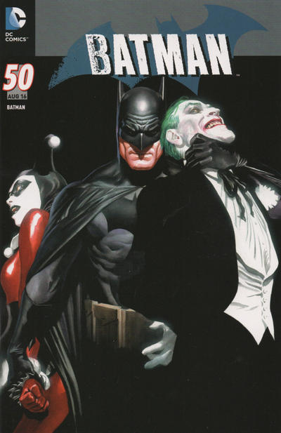 Cover for Batman (Panini Deutschland, 2012 series) #50 (115) [Variant-Cover-Edition]