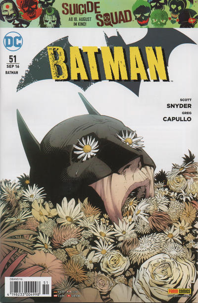 Cover for Batman (Panini Deutschland, 2012 series) #51 (116)
