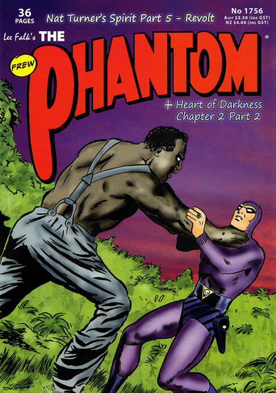 Cover for The Phantom (Frew Publications, 1948 series) #1756