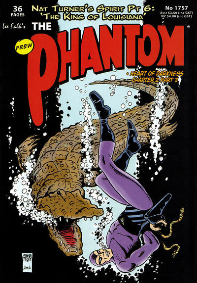 Cover for The Phantom (Frew Publications, 1948 series) #1757