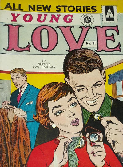 Cover for Young Love (Arnold Book Company, 1952 series) #41