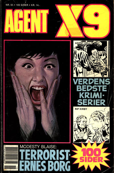 Cover for Agent X9 (Interpresse, 1976 series) #65