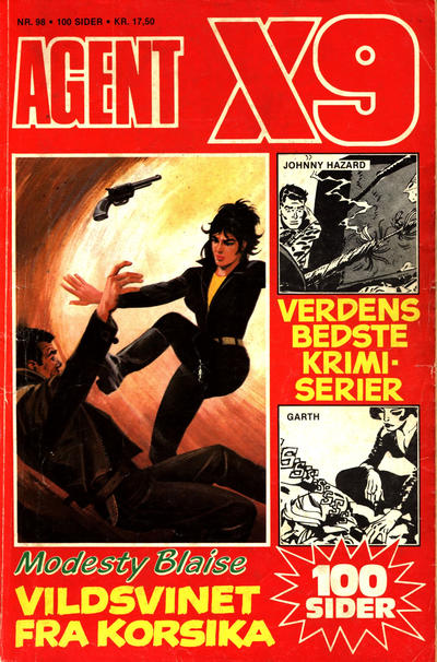 Cover for Agent X9 (Interpresse, 1976 series) #98
