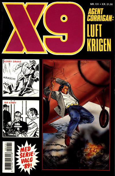 Cover for Agent X9 (Interpresse, 1976 series) #131