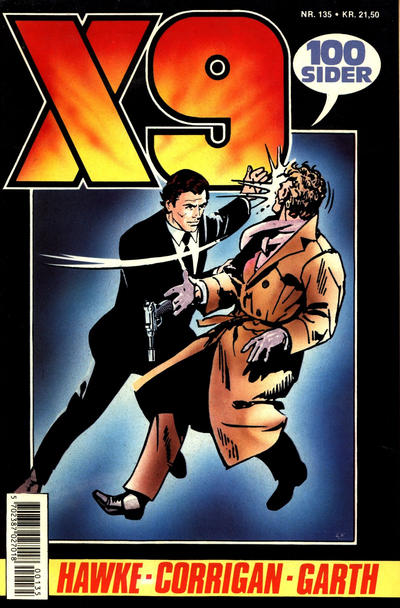 Cover for Agent X9 (Interpresse, 1976 series) #135