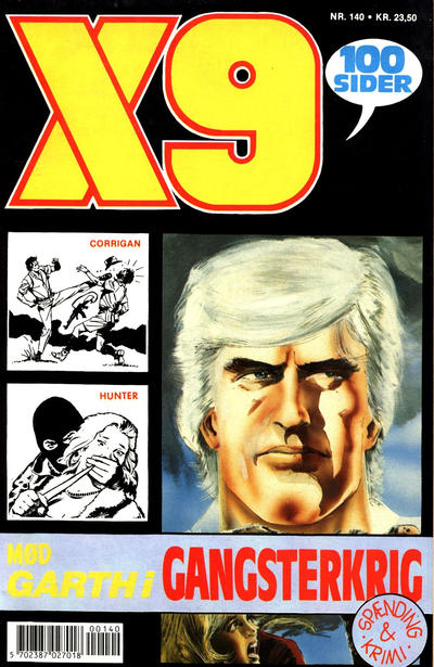 Cover for Agent X9 (Interpresse, 1976 series) #140