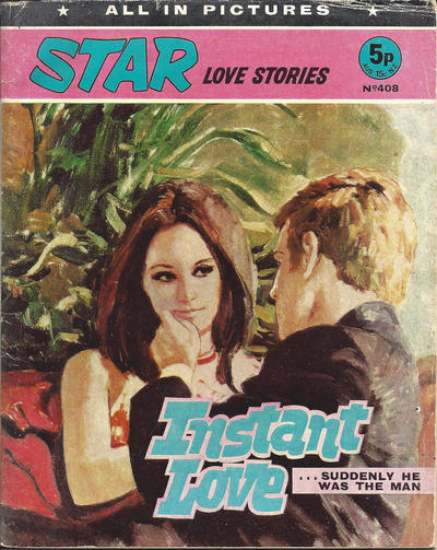 Cover for Star Love Stories (D.C. Thomson, 1965 series) #408