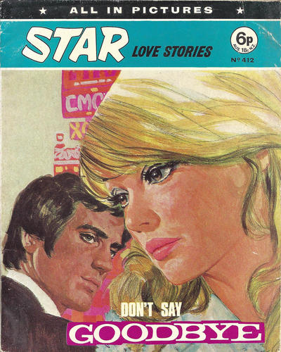 Cover for Star Love Stories (D.C. Thomson, 1965 series) #412