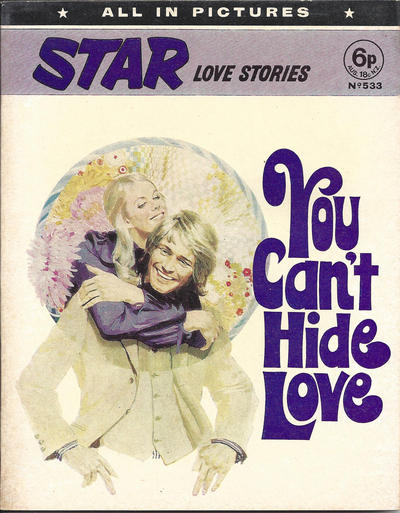 Cover for Star Love Stories (D.C. Thomson, 1965 series) #533