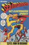 Cover for Stålmannen (Semic, 1976 series) #9/1977