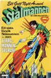 Cover for Stålmannen (Semic, 1976 series) #1/1978