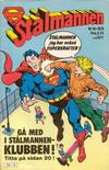 Cover for Stålmannen (Semic, 1976 series) #16/1978
