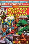 Cover for Marvel Triple Action (Marvel, 1972 series) #27
