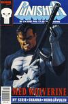 Cover for Punisher (Atlantic Förlags AB; Pandora Press, 1991 series) #2/1991