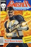 Cover for Punisher (Atlantic Förlags AB; Pandora Press, 1991 series) #4/1991
