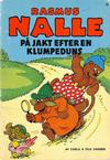 Cover for Rasmus Nalle (Carlsen/if [SE], 1968 series) #15 - Rasmus Nalle på jakt efter en klumpeduns