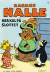 Cover for Rasmus Nalle (Carlsen/if [SE], 1968 series) #18 - Rasmus Nalle har kul på slottet