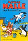 Cover for Rasmus Nalle (Carlsen/if [SE], 1968 series) #30 - Rasmus Nalle far åt sydväst