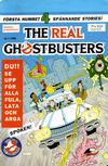 Cover for The Real Ghostbusters (Atlantic Förlags AB, 1988 series) #1/1988