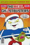 Cover for The Real Ghostbusters (Atlantic Förlags AB, 1988 series) #6/1989