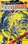 Cover for Robotjägaren (Eagle Comics; Pingvinförlaget, 1985 series) #1/1985