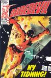 Cover for Daredevil (Semic, 1986 series) #1/1986