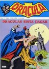 Cover for Dracula (Atlantic Förlags AB, 1982 series) #1/1984