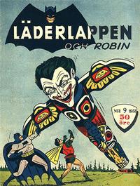 Cover Thumbnail for Läderlappen och Robin (Centerförlaget, 1951 series) #9/1951