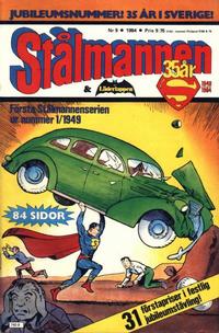 Cover Thumbnail for Stålmannen (Semic, 1984 series) #9/1984