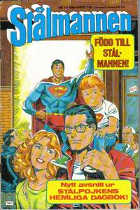 Cover Thumbnail for Stålmannen (Semic, 1984 series) #1/1986