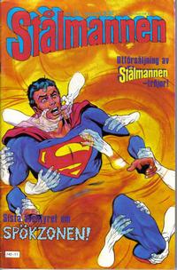 Cover Thumbnail for Stålmannen (Semic, 1984 series) #11/1986