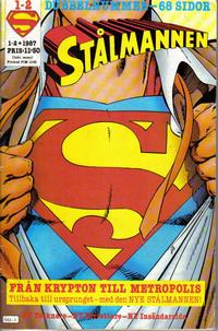 Cover Thumbnail for Stålmannen (Semic, 1984 series) #1-2/1987