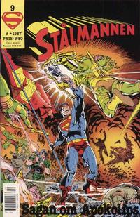 Cover Thumbnail for Stålmannen (Semic, 1984 series) #9/1987