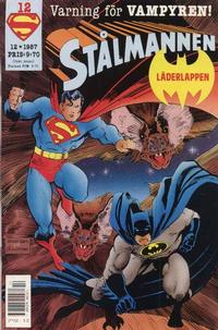 Cover Thumbnail for Stålmannen (Semic, 1984 series) #12/1987