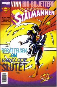 Cover Thumbnail for Stålmannen (SatellitFörlaget, 1988 series) #6/1989